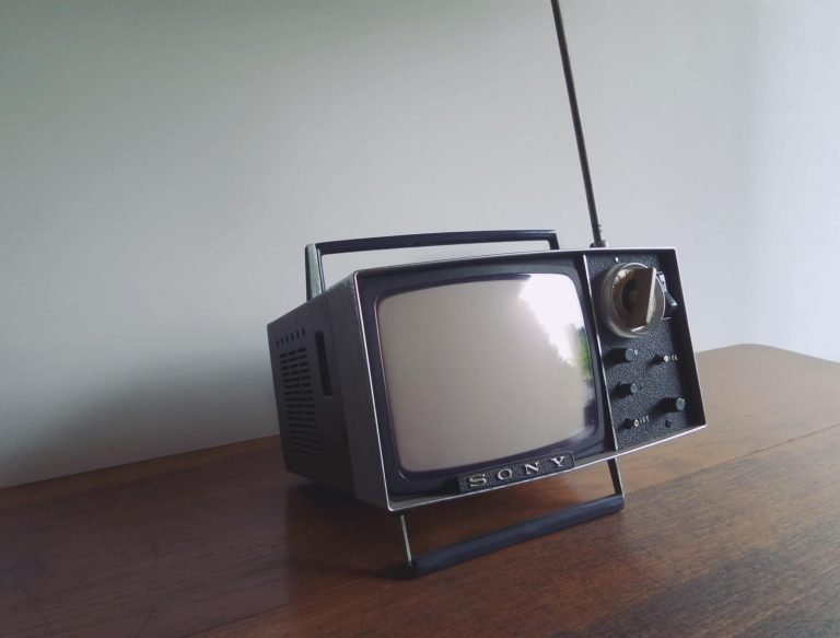 TV scherm schoonmaken