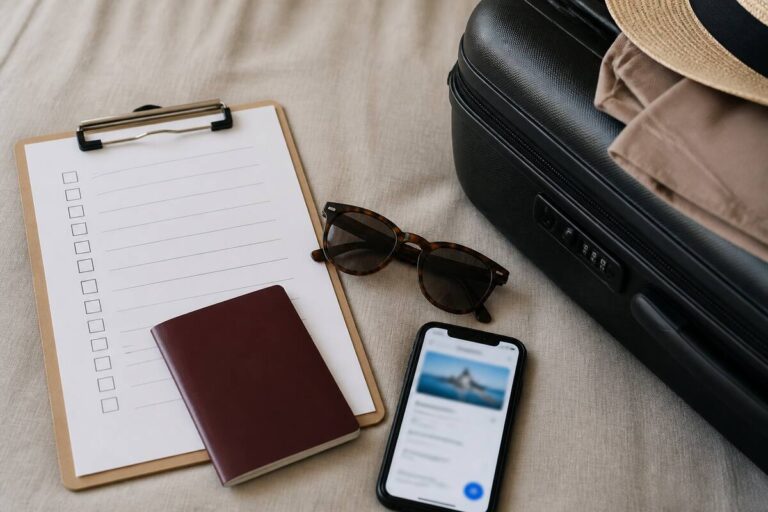 Checklist voor je volgende vakantie: zo voorkom je gedoe bij boeken en vertrek