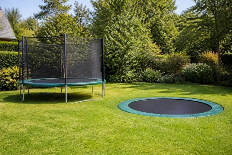 Inground of opbouw trampoline: voor- en nadelen praktisch vergeleken