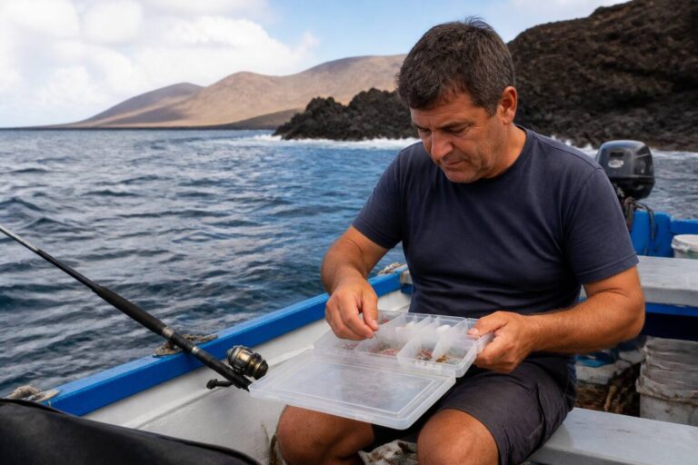 Vissen op Lanzarote: checklist voor je materiaal (en wat je vaak vergeet)