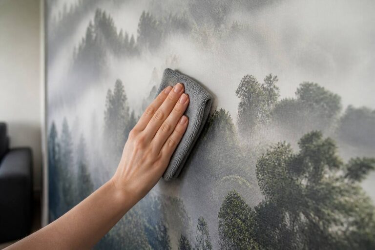 Fotobehang onderhouden: zo blijft je muur jarenlang mooi